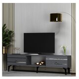 Hanah home tv polica pelin anthracite silver