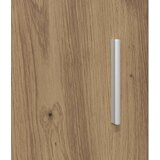 vidaXL Kreveta hrast artisan 40 x 80 x 75 cm Konstruirano drvo | shoptok.hr
