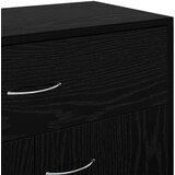  Kreveta s ladicama Crni hrast 60 x 30 x 75 cm Konstruirano drvo | shoptok.hr