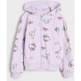 Sinsay Majica s kapuljačom na patentni zatvarač Hello Kitty | shoptok.hr