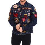 Dsquared Jeans jakne S74AM1079-S30664-470 Modra Cene
