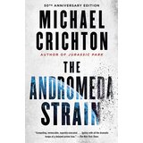 Penguin Random House Michael Crichton - The Andromeda Strain Cene