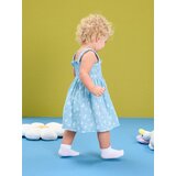 Sinsay Pamučna haljina na naramenice s cvjetnim uzorkom | shoptok.hr
