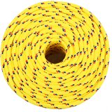  Brodski konop žuti 6 mm 25 m od polipropilena | shoptok.hr