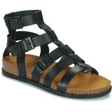 Kickers Sandali & Odprti čevlji KICK ALEXA Črna | Shoptok.si