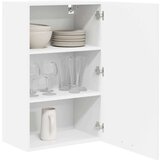 vidaXL viseći ormarić riga bijelo 50 x 31 x 80 cm konstruirano drvo | shoptok.hr