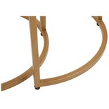 Premier Housewares Pomoćni stolići u setu 2 kom s mramornom pločom 28x45 cm Varana – | shoptok.hr