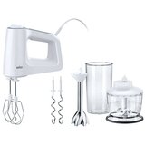 Braun MultiMix 3 HM 3137 WH Hand mixer 500 W White | shoptok.hr