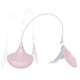 Interaktiva igračka za mačke Swing, Roze
