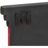  Vješalica za kapute Crna 80 x 25 x 2 cm Čvrsto drvo manga | shoptok.hr