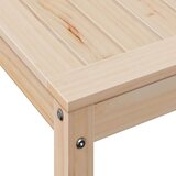  Miza za sajenje s polico 108x50x75 cm trdna borovina | Shoptok.si