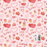Ambar Ukrasni papir - Love, tabak | ePonuda.com