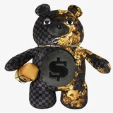Sprayground gold floral remix moneybear backpack Cene