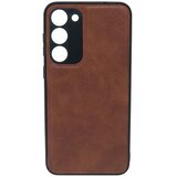  Maska za telefon LEATHER CASE za Samsung S23 Plus brown | Eponuda.com