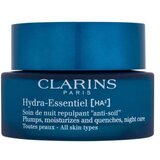 Clarins Hydra-Essentiel [HA²] Night Care nočna krema za obraz za vse tipe kože 50 ml za ženske Cene
