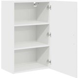 vidaXL Stenska kuhinjska omarica Bela 50 x 31 x 80 cm Konstruiran les | Shoptok.si