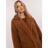 Italy Moda Coat-DHJ-PL-19991.86-light brown | Shoptok.si