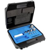 Kern Set utega 304-064, OIML klasa E1, nazivna vrijednost 1 g - 1 kg, gumb, polirani nehrđajući čelik, u plastičnoj kut | Eponuda.ba