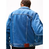 Tommy Jeans Prehodna jakna 'RYAN' moder denim | Shoptok.si