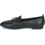 Tommy Hilfiger Mokasini POLISHED TOMMY LOAFER Črna | Shoptok.si
