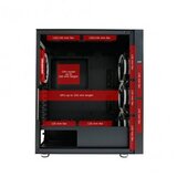 LC Power kućište gaming 802B Wanderer X ATX, crno | Eponuda.ba