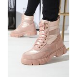 Resti Pink women's insulated trapper boots Kasemi- Footwear | shoptok.hr