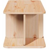  Kava Stol Prirodna 80 x 39,5 x 33,5 cm Masivna borovina | shoptok.hr