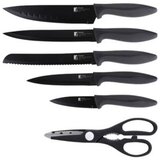 Bergner set nožev BG-9075-BK Osaka, 6 kos | Shoptok.si