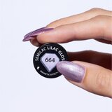 Semilac UV Hybrid Gloss GALA gel lak za nohte z uporabo UV/LED lučke odtenek 664 Lilac Gloss 7 ml | Shoptok.si