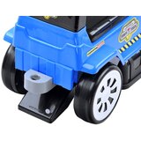  Poganjalec traktor s prikolico – moder | Shoptok.si