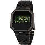 Nixon Digitalni sat 'Re-Run' crna | shoptok.hr