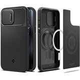 Spigen OPTIK ARMOR MAG MAGSAFE maska za IPHONE 15 PRO BLACK | Eponuda.ba