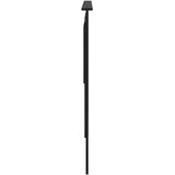  Uzglavlje s uzglavljem Crni hrast 200 cm Konstruirano drvo | shoptok.hr