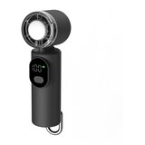 INF Visokohitrostni prenosni namizni ventilator z LED zaslonom, (5000286659) | Shoptok.si