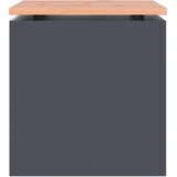  Vrtna klupa Antracit 40 x 40 x 43 cm Čelik | Eponuda.com