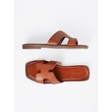 Sergio Leone Brown flip-flops with a square toe | shoptok.hr