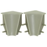 PROFILES AND MORE Notranji vogalnik FU147H (Siva, 2 kos) | Shoptok.si