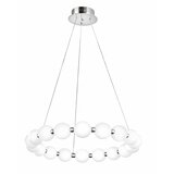 Toolight viseća LED svjetiljka G183-CP 58 cm, 46 W, 4000 K, krom | shoptok.hr