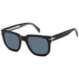 David Beckham DB7118/S 7C5/KU ONE SIZE (52) Črna/Modra Cene
