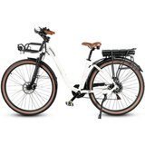 Samebike RS-A07 Mestno električno kolo za prosti čas, 500 W 36 V 13 Ah, belo, (21960322) Cene