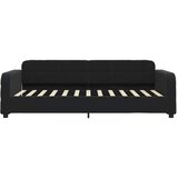  Dnevni krevet s madracem crni 80 x 200 cm baršunasti | Eponuda.com