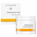 Dr. Hauschka Clarifying Clay Mask glinena maska za globinsko čiščenje kože 90 g za ženske | Shoptok.si