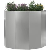  Sadilica Srebrno 60 x 60 x 50 cm Cinkani čelik | shoptok.hr