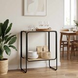  Komoda Hrast sonoma 60 x 38 x 75 cm Prerađeno drvo Slike