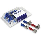 Ugaoni utikac+natik za zicu 0.5-1.5mm2,0.8x6.35mm 25+25kom | Eponuda.com