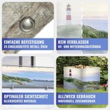 Maximex Plastičen balkonski zastor 500x85 cm North Sea Coast – | Shoptok.si