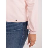 BASIC Feel Good Sweatshirt-RV-BL-6317.94-light pink | Shoptok.si