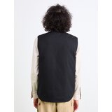 Carhartt WIP Brezrokavnik 'Classic' črna | Shoptok.si
