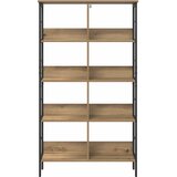  Polica Umjetnički hrast 82 x 32 x 144,5 cm Konstruirano drvo | Eponuda.com