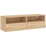  Zidni TV ormarić boja hrasta 100 x 30 x 30 cm konstruirano drvo | Eponuda.com